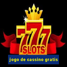 jogo de cassino gratis