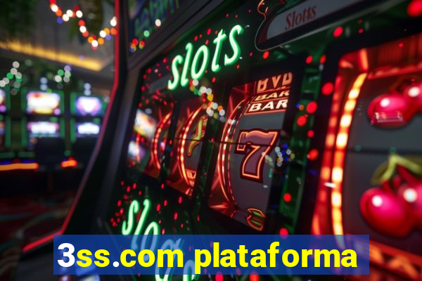 3ss.com plataforma