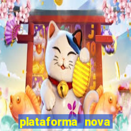 plataforma nova jogo do tigre 2024