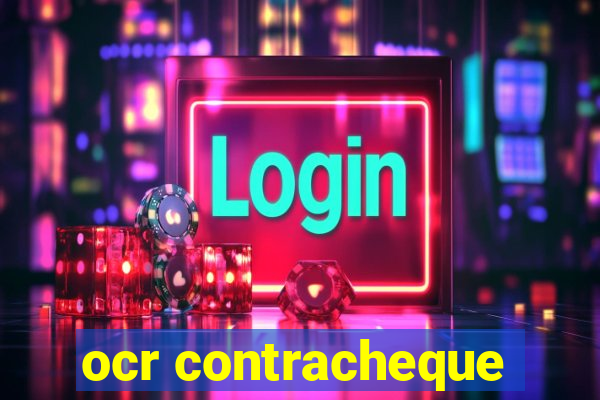 ocr contracheque