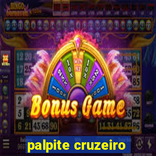 palpite cruzeiro