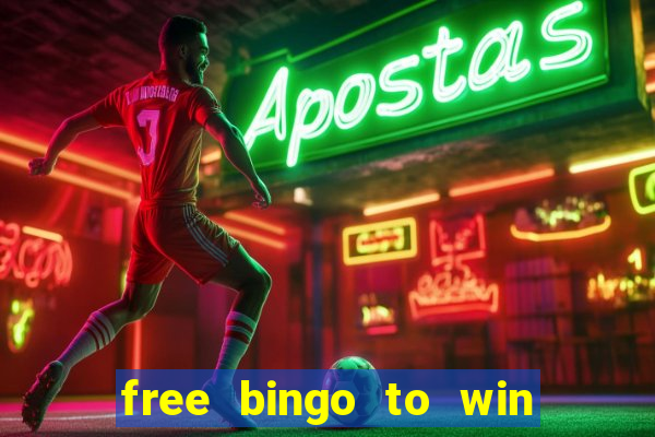 free bingo to win real money