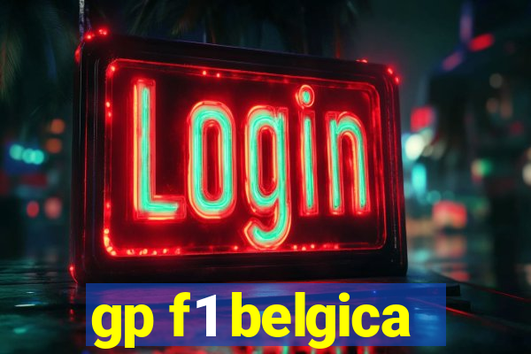 gp f1 belgica