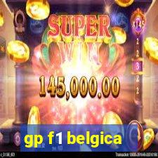 gp f1 belgica