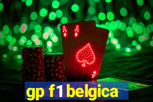 gp f1 belgica