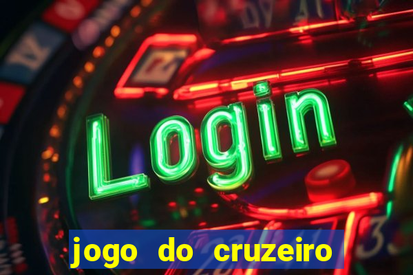 jogo do cruzeiro ao vivo futemax