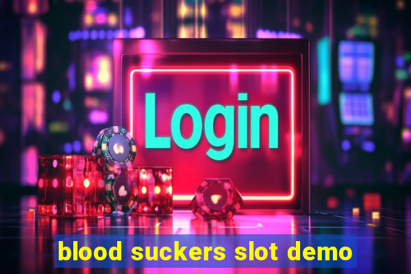 blood suckers slot demo