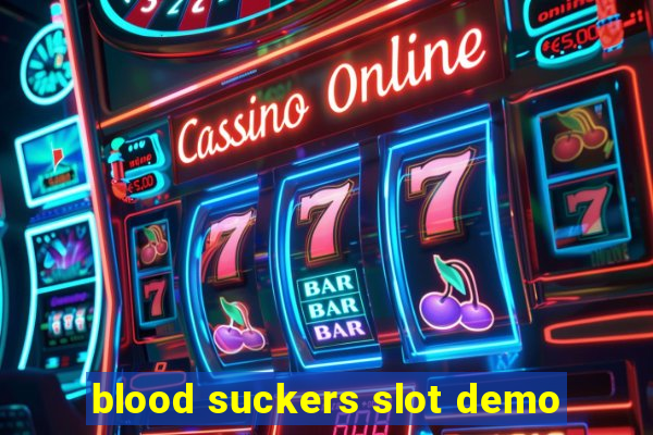 blood suckers slot demo