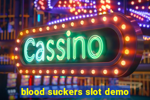 blood suckers slot demo