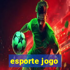 esporte jogo