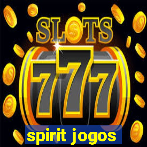 spirit jogos