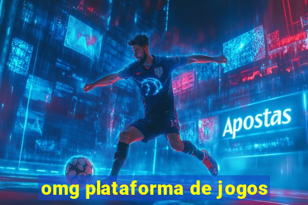 omg plataforma de jogos