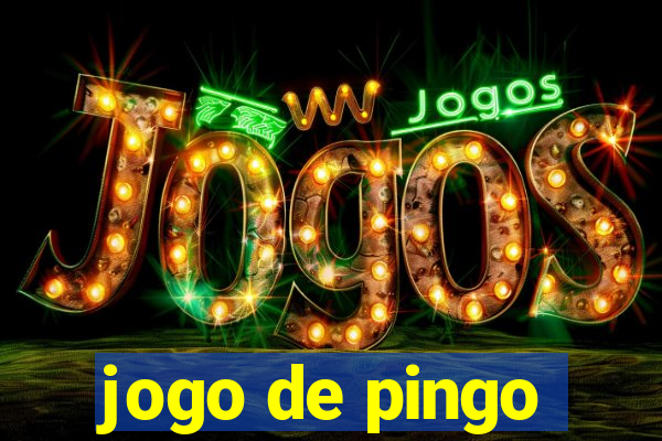 jogo de pingo