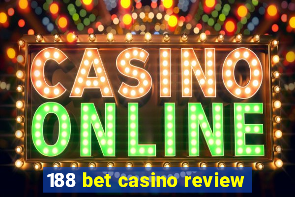 188 bet casino review