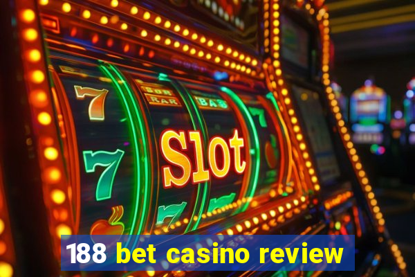 188 bet casino review