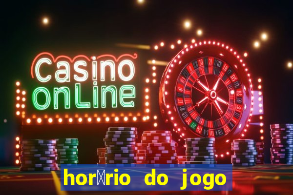 hor谩rio do jogo fortune rabbit