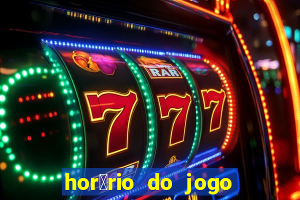 hor谩rio do jogo fortune rabbit