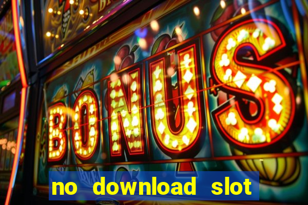 no download slot games for free