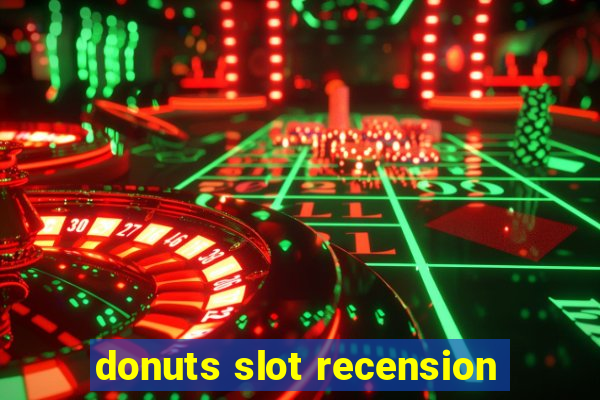 donuts slot recension