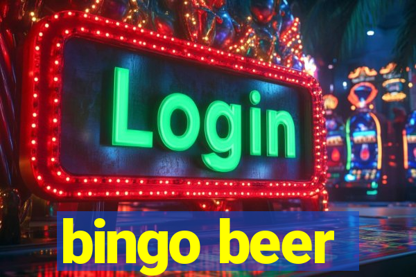 bingo beer