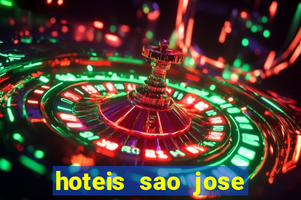 hoteis sao jose campos altos