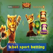 1xbet sport betting