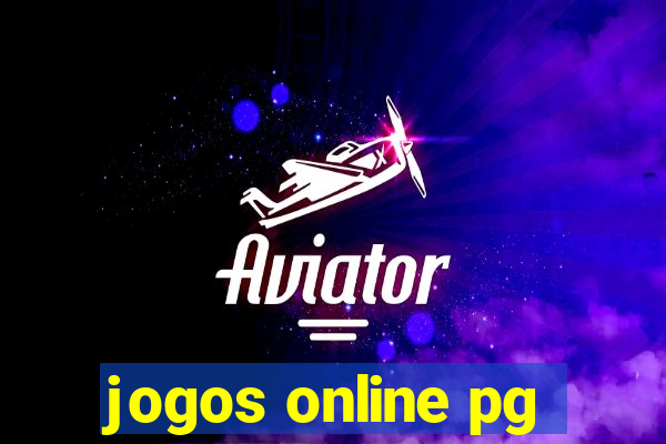 jogos online pg