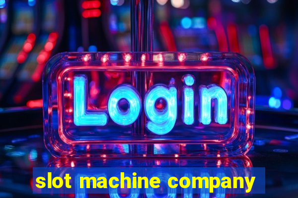 slot machine company