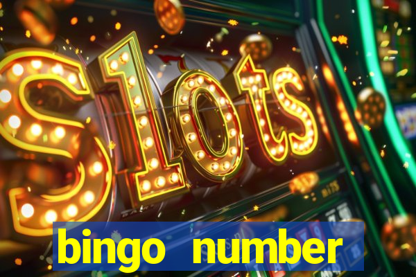 bingo number generator 1-90