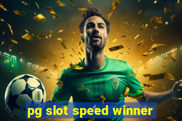 pg slot speed winner