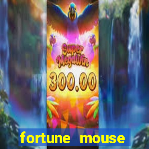 fortune mouse esporte da sorte