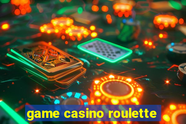 game casino roulette