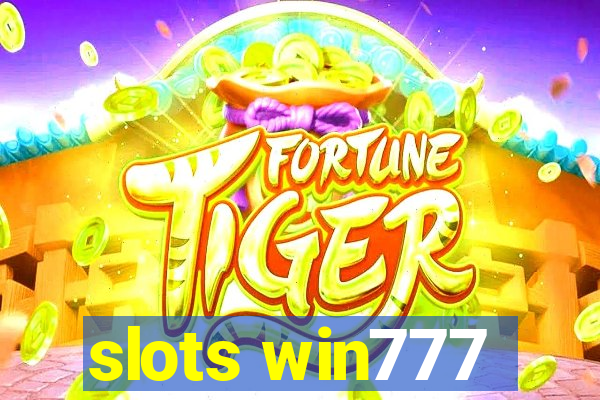 slots win777