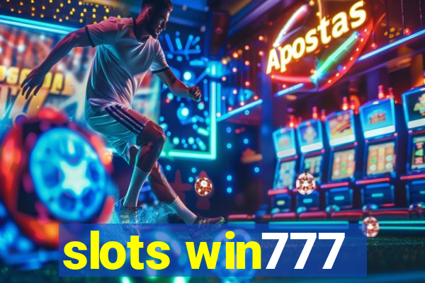 slots win777