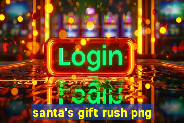 santa's gift rush png