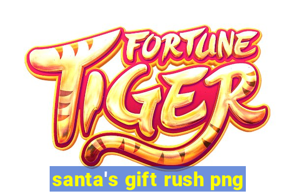 santa's gift rush png