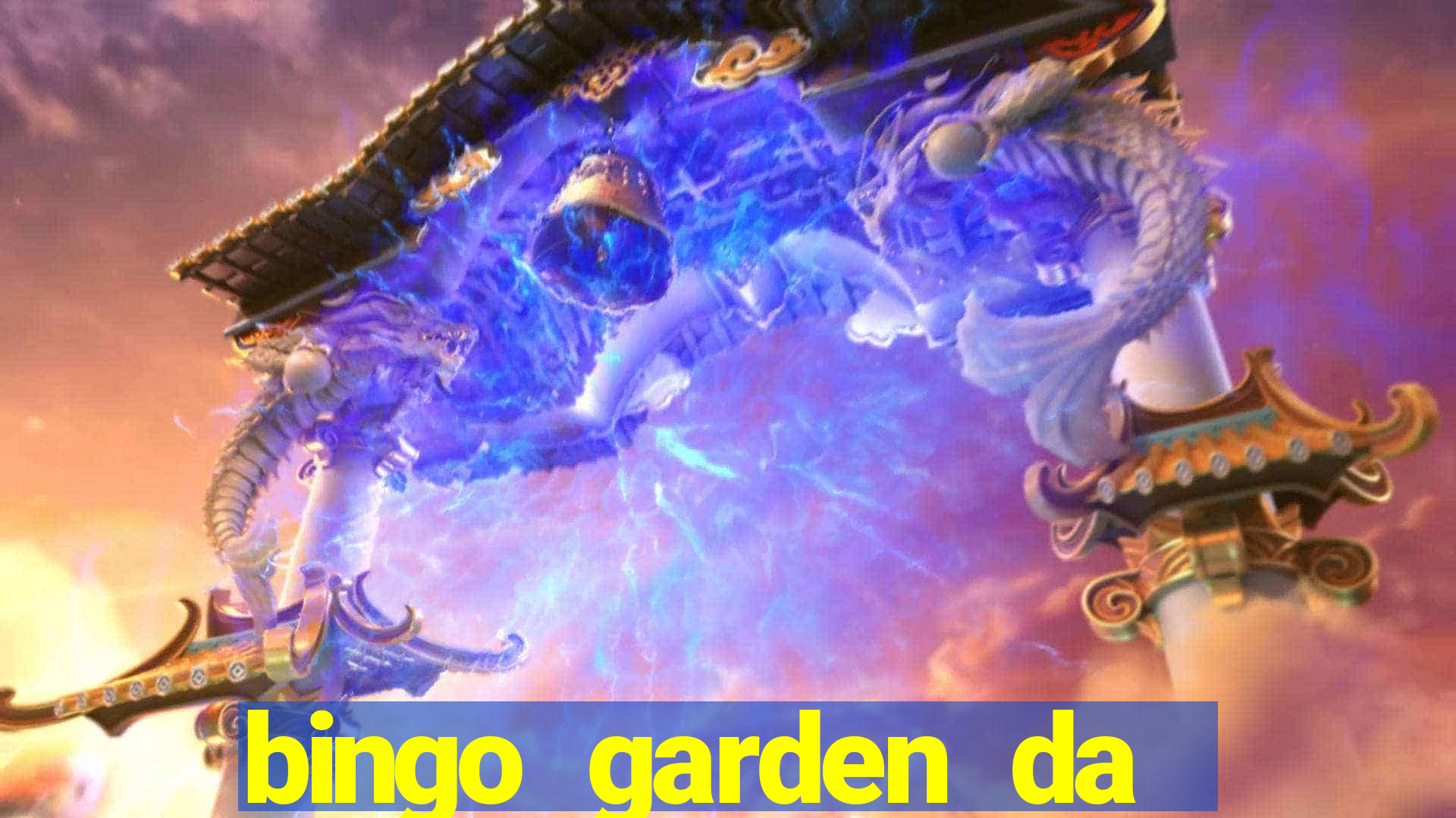 bingo garden da dinheiro mesmo