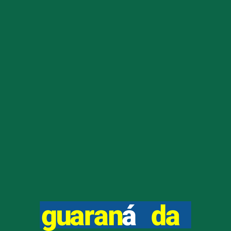 guaraná da amazônia benfica