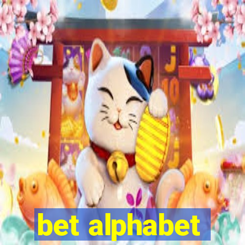 bet alphabet