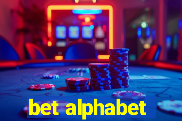 bet alphabet