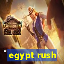 egypt rush