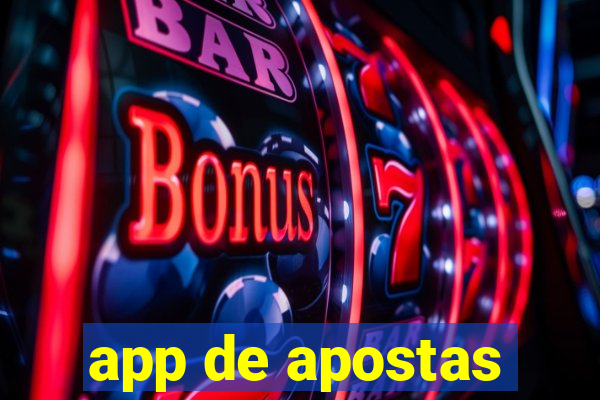 app de apostas