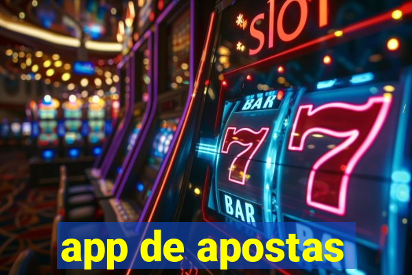 app de apostas