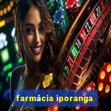 farmácia iporanga