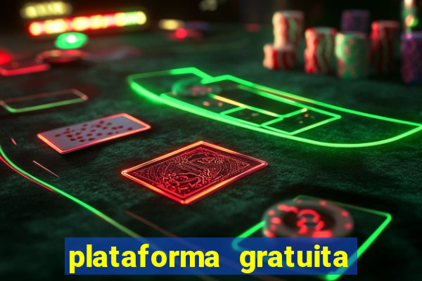 plataforma gratuita de jogos para ganhar dinheiro