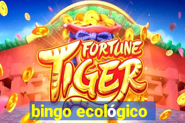 bingo ecológico