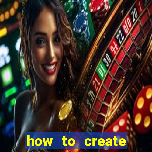 how to create bingo cards