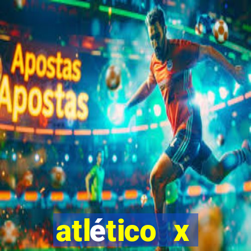 atlético x botafogo onde assistir