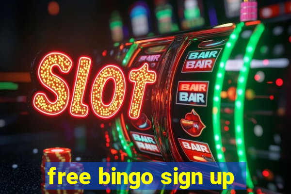 free bingo sign up