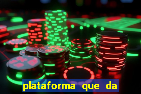 plataforma que da bonus de registro